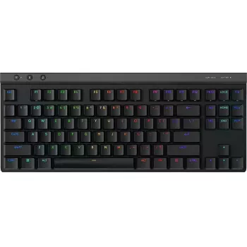 Tastiera gaming meccanica tenkeyless Logitech G515 LIGHTSPEED TKL nera, layout HUN