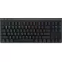 Tastiera gaming meccanica tenkeyless Logitech G515 LIGHTSPEED TKL nera, layout HUN