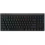 Tastiera gaming TKL con filo Logitech G515 TKL Wired — nera, layout ungherese