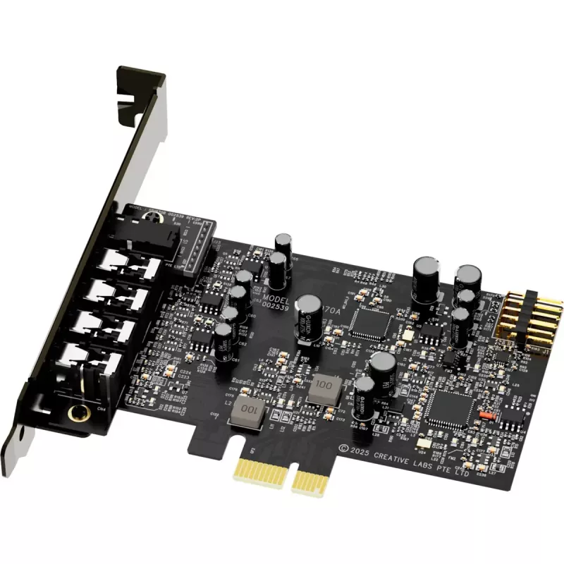 Scheda audio Creative Labs Sound Blaster Audigy Fx Pro