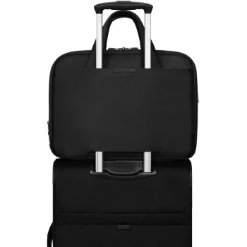 Cartella Samsonite PRO-DLX 6 39,6 cm espandibile nera