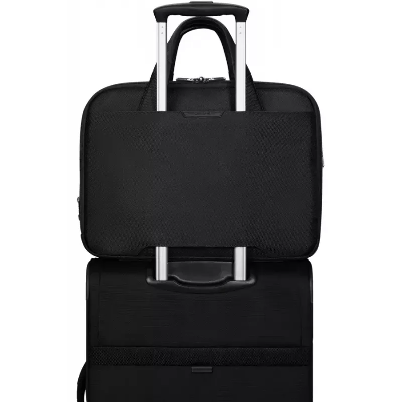 Cartella Samsonite PRO-DLX 6 39,6 cm espandibile nera