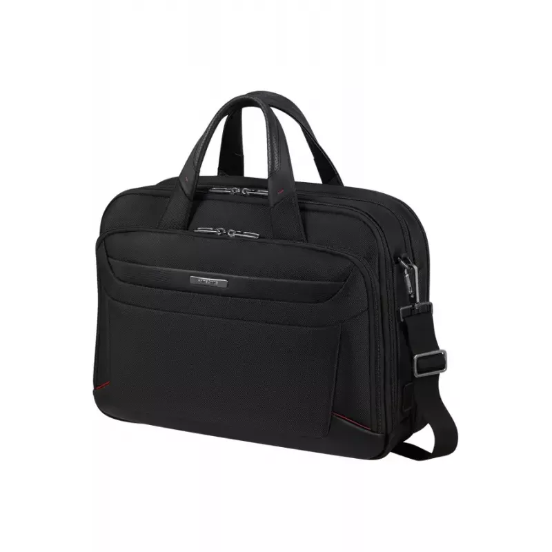 Cartella Samsonite PRO-DLX 6 39,6 cm espandibile nera
