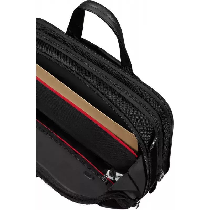 Cartella Samsonite PRO-DLX 6 39,6 cm espandibile nera