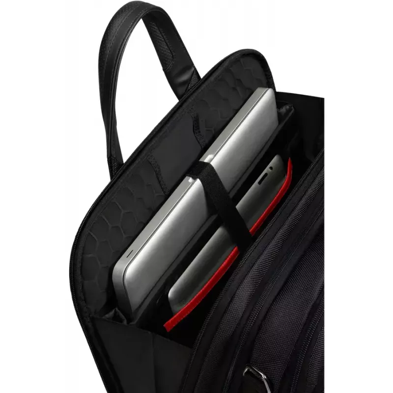 Cartella Samsonite PRO-DLX 6 39,6 cm espandibile nera