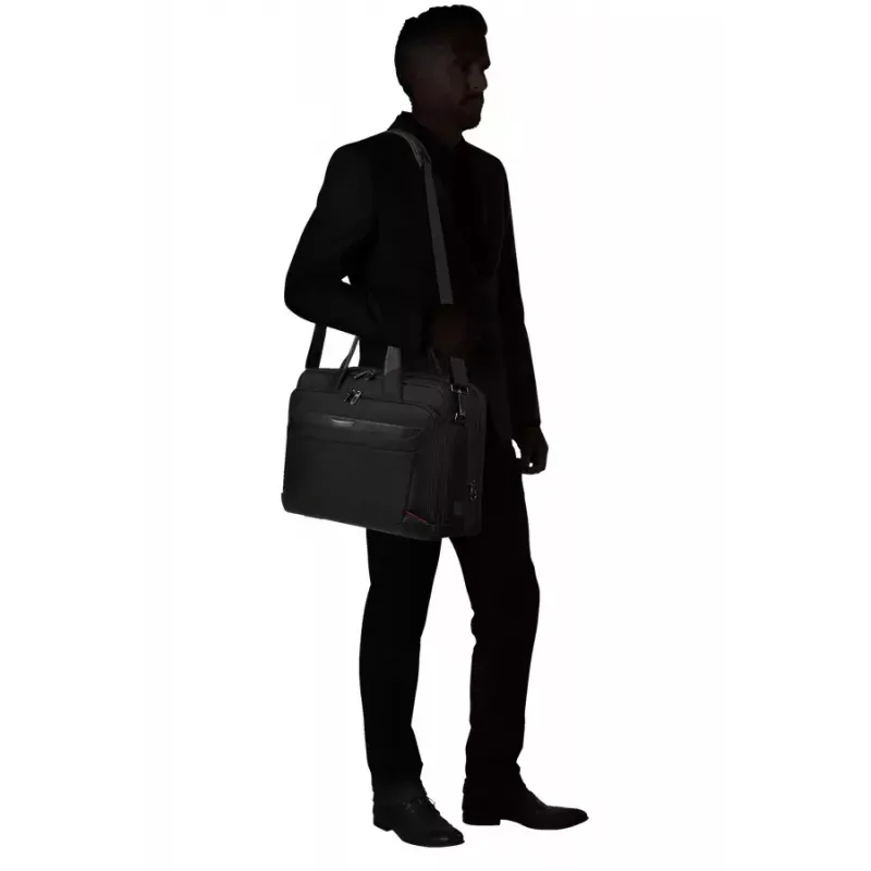 Cartella Samsonite PRO-DLX 6 43,9 cm nera espandibile