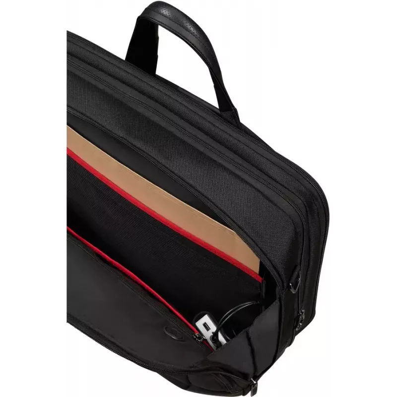 Cartella Samsonite PRO-DLX 6 43,9 cm nera espandibile