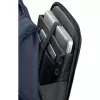 Zaino casual Samsonite Securipak 2.0 blu PET riciclato 100%