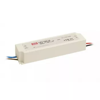 Accessorio per illuminazione MEAN WELL LPV-100-24 bianco 90-264V AC