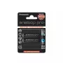 Batteria AA ricaricabile Panasonic BK-3HCDE/2BE 2500mAh 1,2V, 2 pezzi