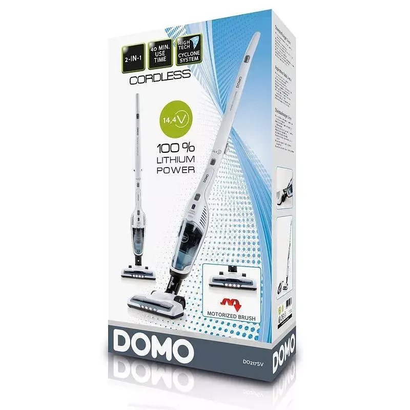 Aspirapolvere a bastone 2 in 1 Domo DO217SV