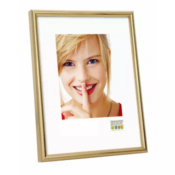 Cornice singola Deknudt S011A4 oro 30x45 cm