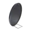 Cornice singola Deknudt S100F9 nero cartone vetro resina