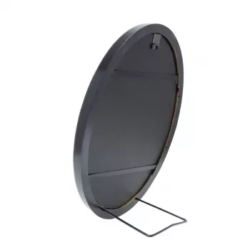 Cornice singola Deknudt S100F9 nero cartone vetro resina