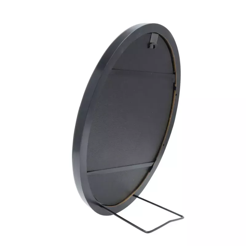 Cornice singola Deknudt S100F9 nero cartone vetro resina