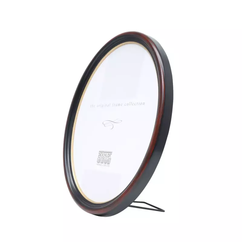Cornice singola Deknudt S100F9 nero cartone vetro resina