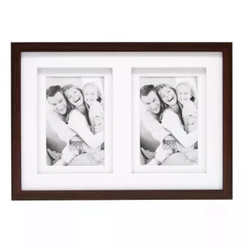 Cornice multipla Deknudt S65KQ2 marrone 340x245 mm
