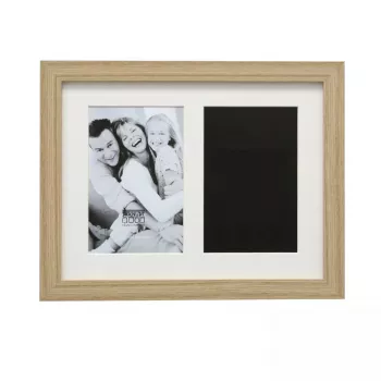 Cornice portafoto singola Deknudt S66KB2 legno 350x260 mm