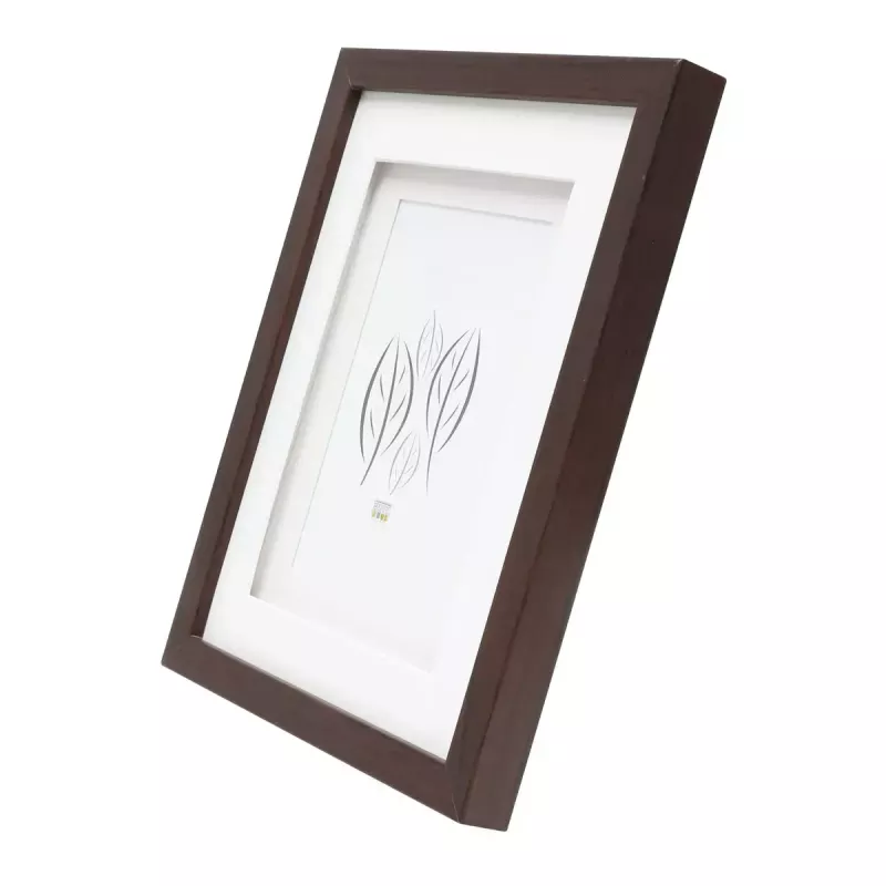 Cornice portafoto singola Deknudt S65KQ1 marrone 20X30