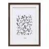 Cornice portafoto singola Deknudt S65KQ1 marrone 20X30