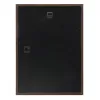 Cornice portafoto singola Deknudt S65KQ1 marrone 20X30