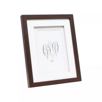 Cornice portafoto singola Deknudt S65KQ1 marrone 20X30