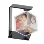 Portafoto multiplo Deknudt S58RF4 nero plastica 4 pz.