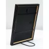 Cornice portafoto singola Deknudt S41JL2 nero legno 318x232mm