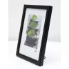 Cornice portafoto singola Deknudt S41JL2 nero legno 318x232mm