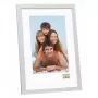 Cornice portafoto singola Deknudt S44CD1 argento MDF legno 20X30