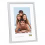 Cornice portafoto singola Deknudt S44CD1 argento legno 420x520 mm