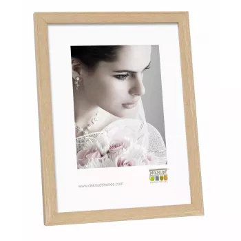 Cornice portafoto singola Deknudt S44CH1 legno 30x40 cm