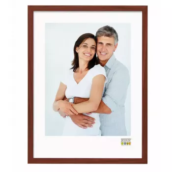 Cornice portafoto singola Deknudt S44CH3 marrone MDF 20X30