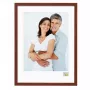 Cornice portafoto singola Deknudt S44CH3 marrone MDF 320x470 mm