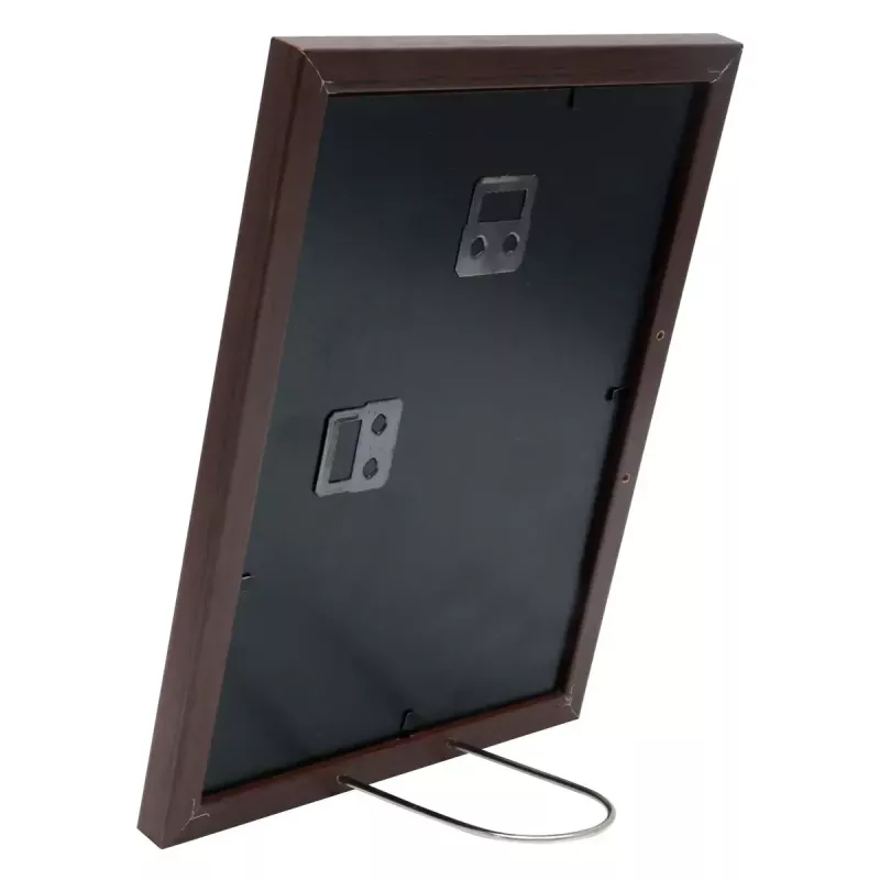 Cornice portafoto singola Deknudt S44CH4 marrone 20x30