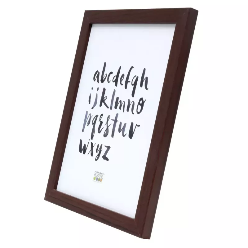 Cornice portafoto singola Deknudt S44CH4 marrone 30X40