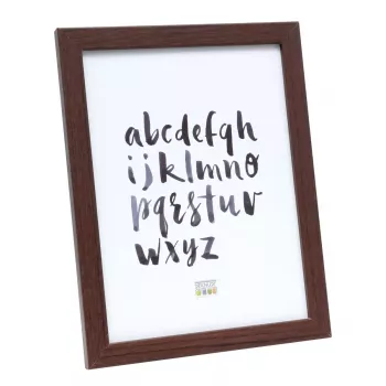 Cornice portafoto singola Deknudt S44CH4 marrone 30X40