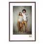 Cornice portafoto singola Deknudt S44CH4 marrone MDF 320x47 mm