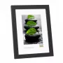 Cornice portafoto singola Deknudt S44CF2 nero legno 15X20