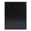 Cornice portafoto singola Deknudt S44CF2 nero 20X30 vetro MDF