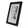 Cornice portafoto singola Deknudt S44CF2 nero 20X30 vetro MDF