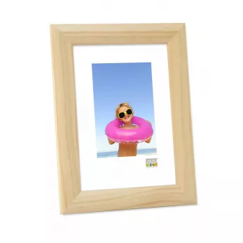 Cornice portafoto singola Deknudt S40CH1 legno 160x210 mm