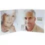 Portafoto Deknudt Resin Frame S58RL2 trasparente 2x10,5x10,5 cm