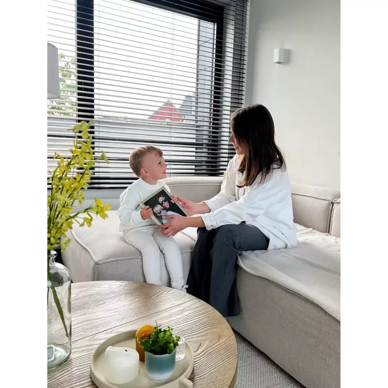 Portafoto singolo Deknudt S41JD1 argento 311x434 mm