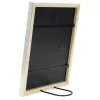 Portafoto singolo Deknudt S41JD1 argento 311x434 mm