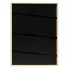 Portafoto singolo Deknudt S41JD1 argento 311x434 mm