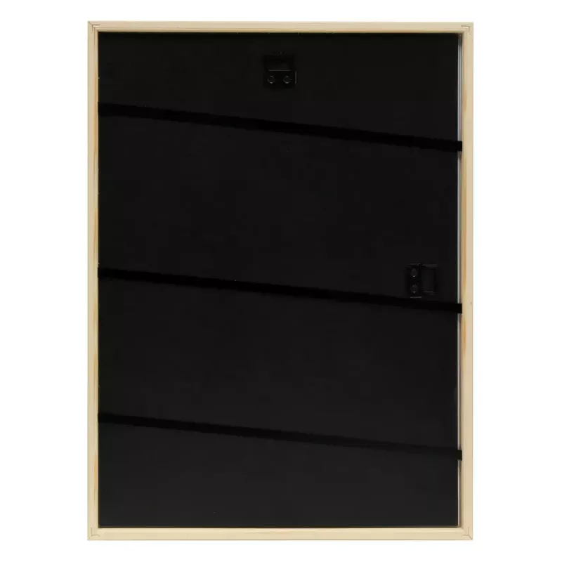 Portafoto singolo Deknudt S41JD1 argento 311x434 mm