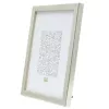 Portafoto singolo Deknudt S41JD1 argento 311x434 mm