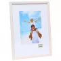 Portafoto singolo Deknudt S41JL1 bianco legno 311x434mm