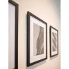 Portafoto singolo Deknudt S66KF2 P1 nero 30x45